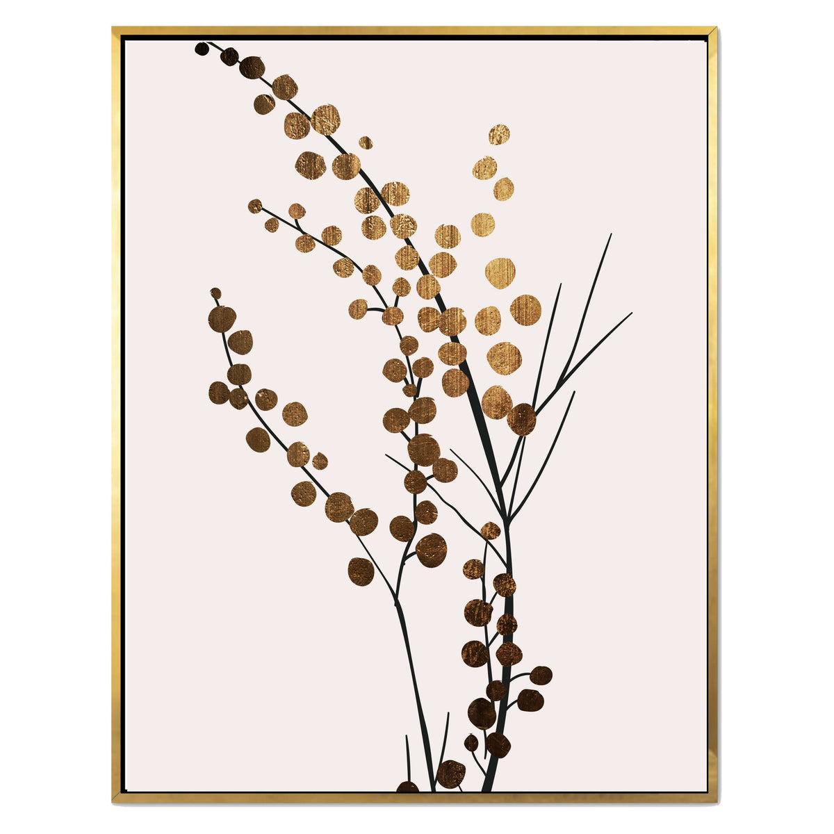 
Sorrel Axis Botanical Canvas Wall Art — photo 28