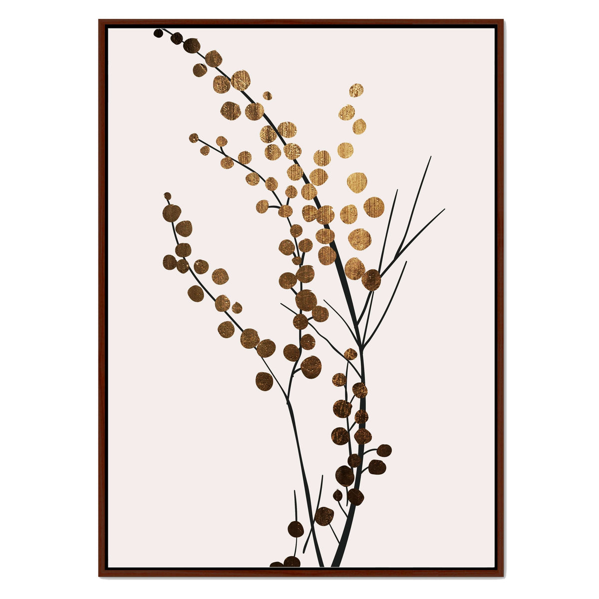 
Sorrel Axis Botanical Canvas Wall Art — photo 42