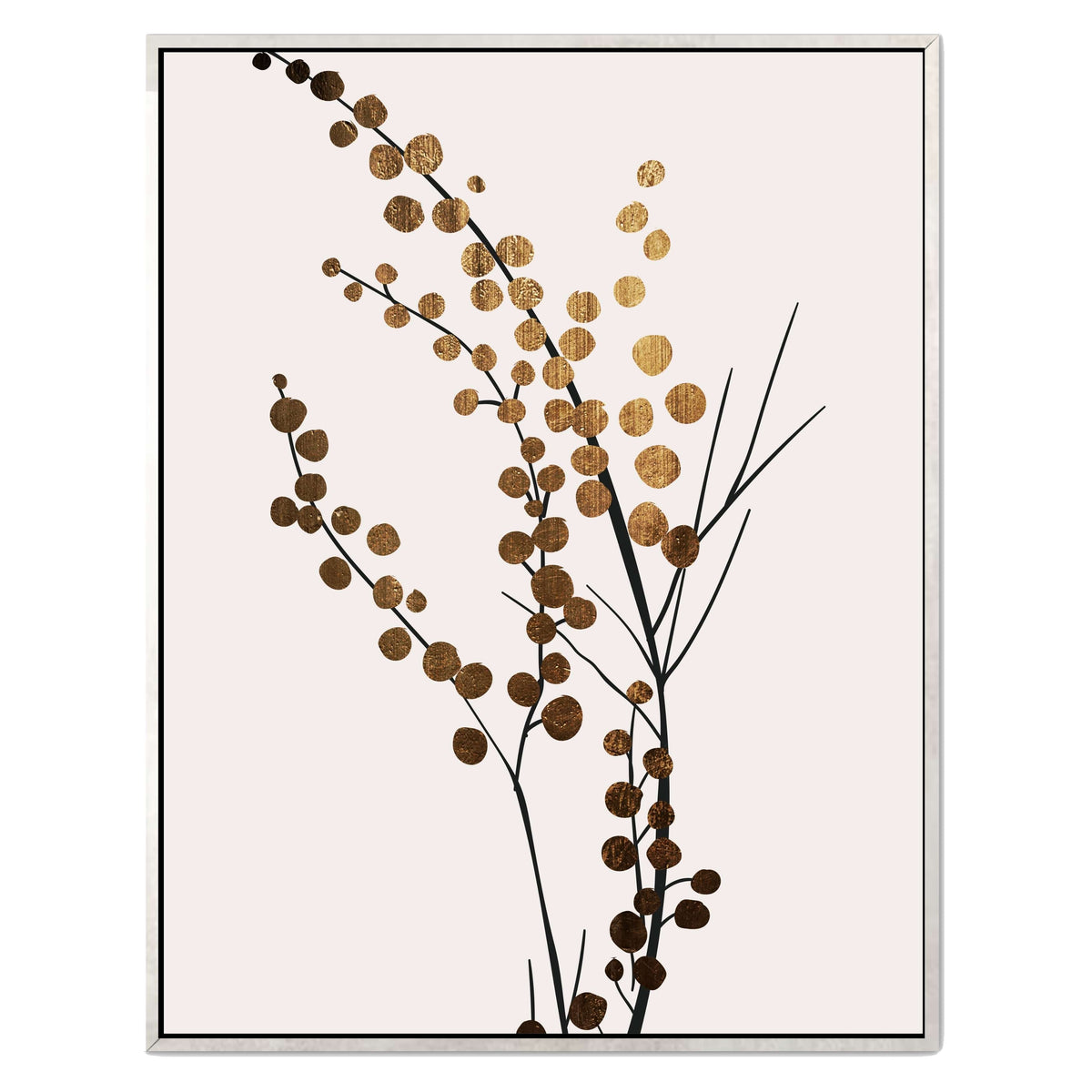 
Sorrel Axis Botanical Canvas Wall Art — photo 49