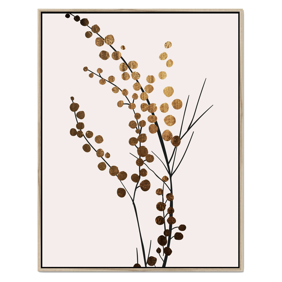 
Sorrel Axis Botanical Canvas Wall Art — photo 46