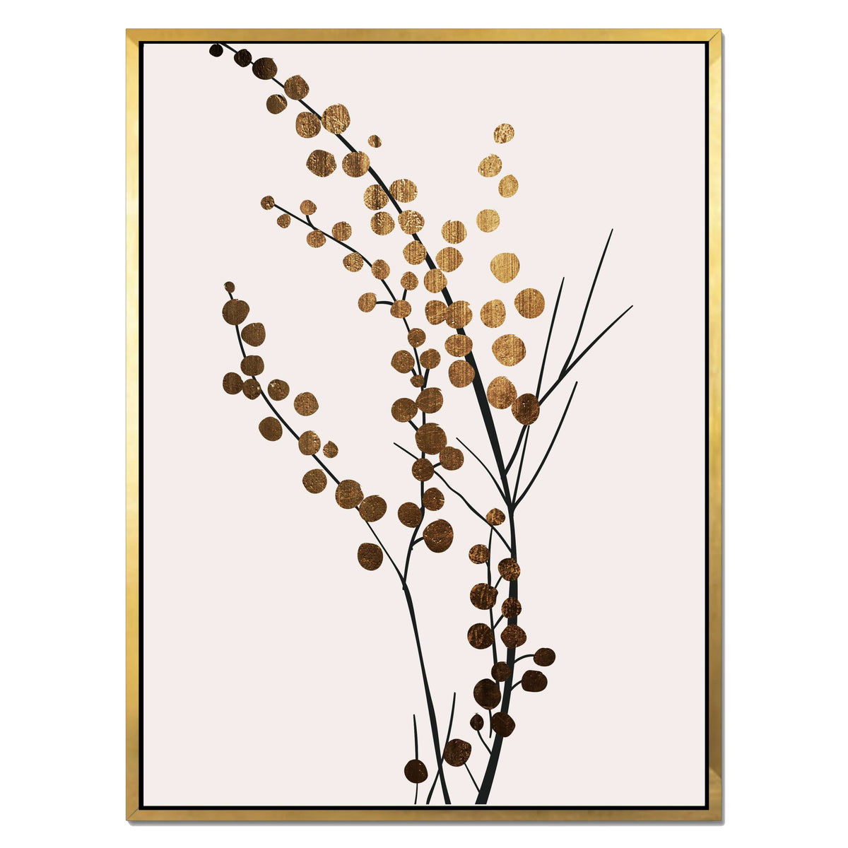 
Sorrel Axis Botanical Canvas Wall Art — photo 45