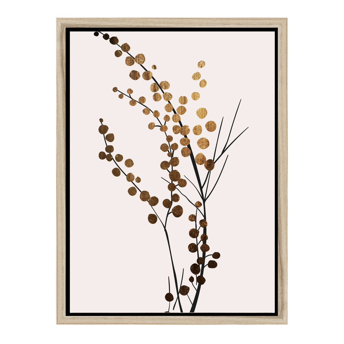 
Sorrel Axis Botanical Canvas Wall Art — photo 33