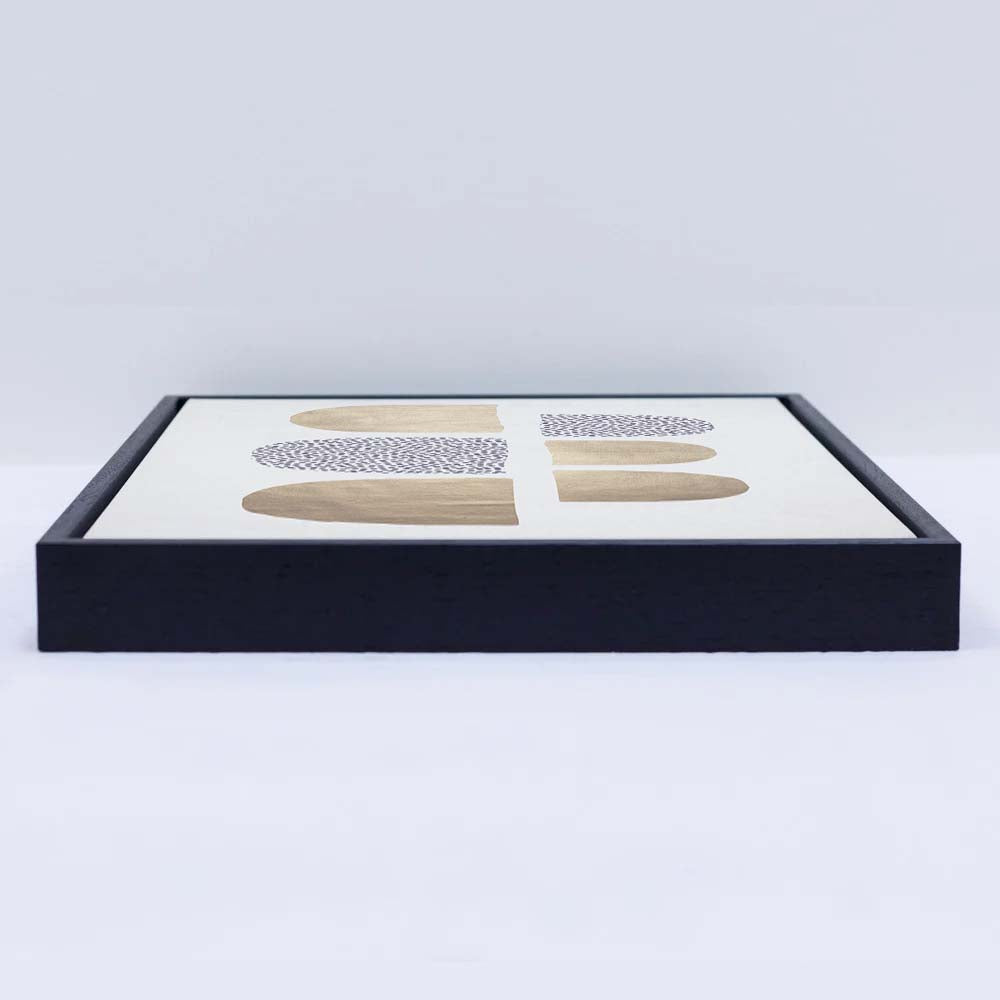 
Reed Axis Tableau Géométrique sur Toile — photo 14