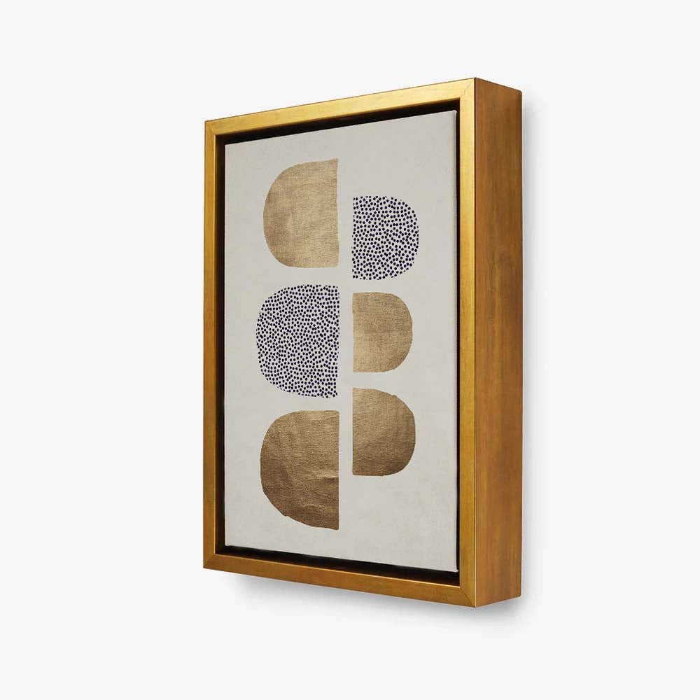 
Reed Axis Tableau Géométrique sur Toile — photo 12
