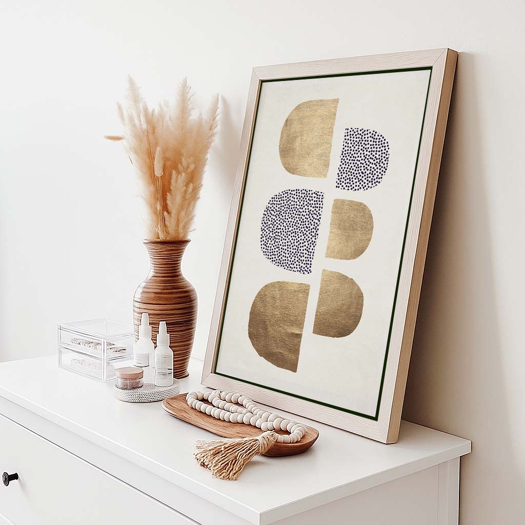 
Reed Axis Tableau Géométrique sur Toile — photo 5