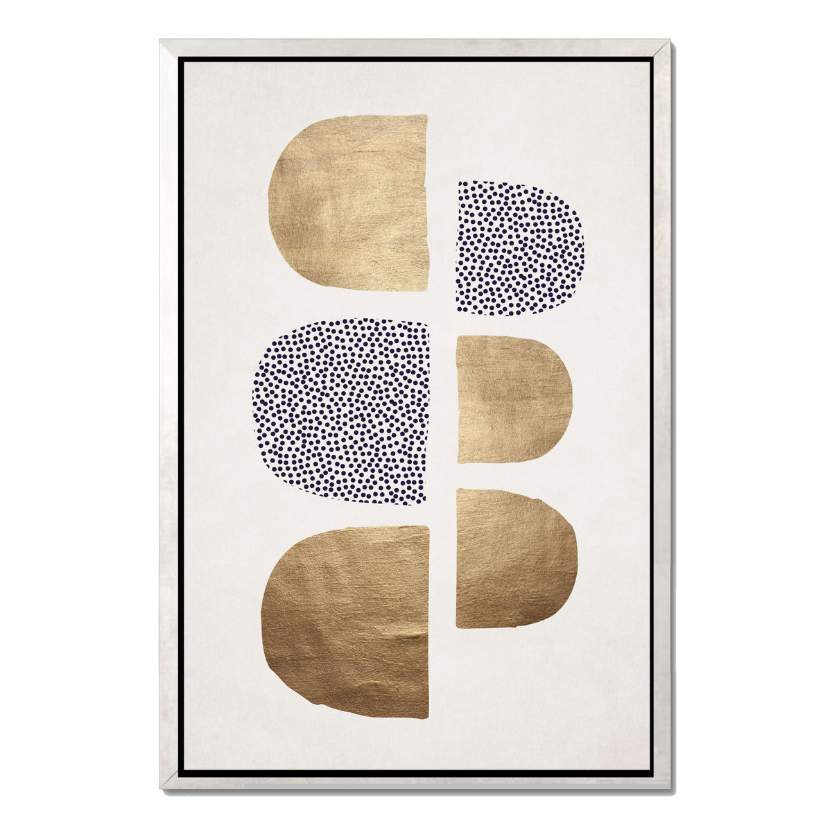
Reed Axis Tableau Géométrique sur Toile — photo 45
