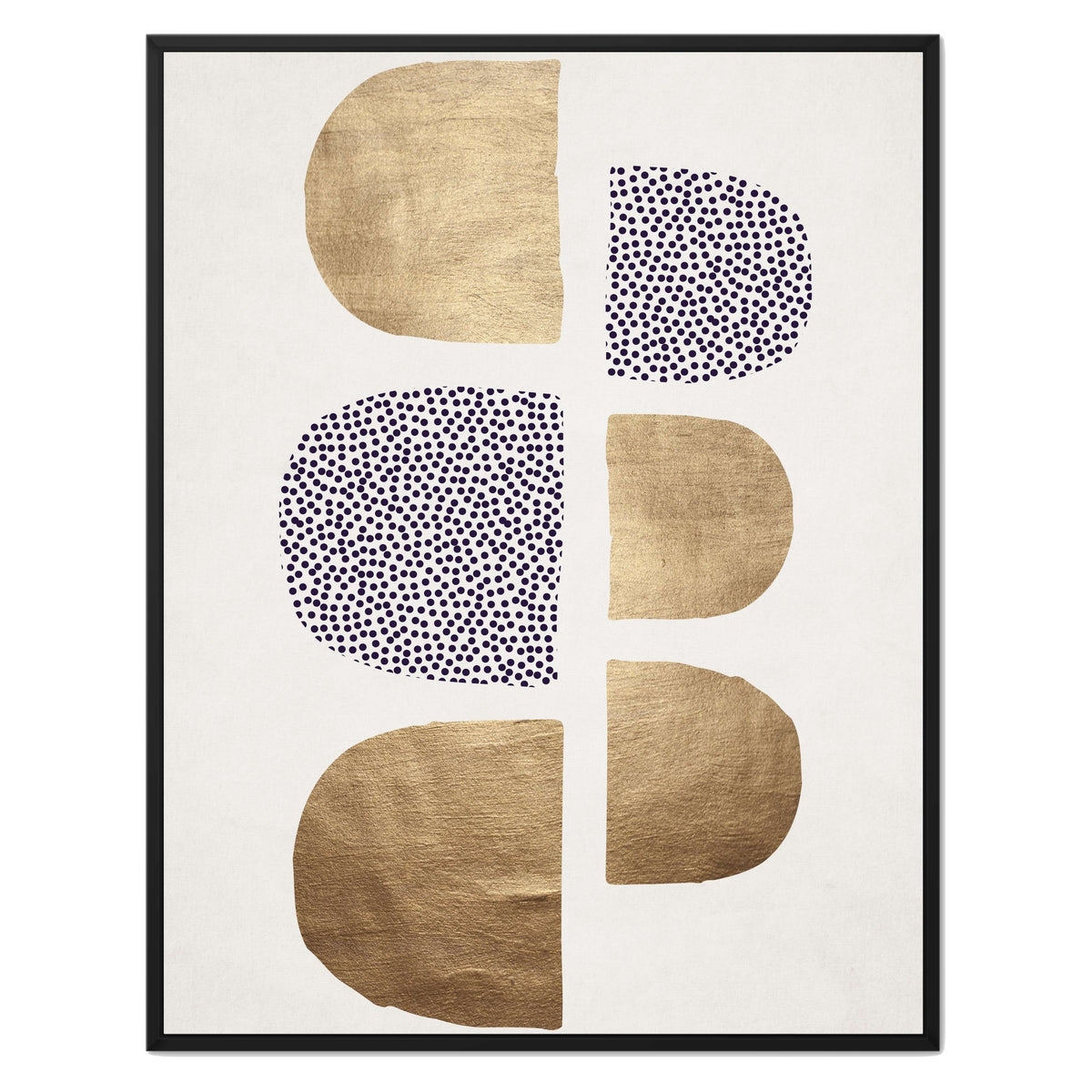 
Reed Axis Tableau Géométrique sur Toile — photo 18