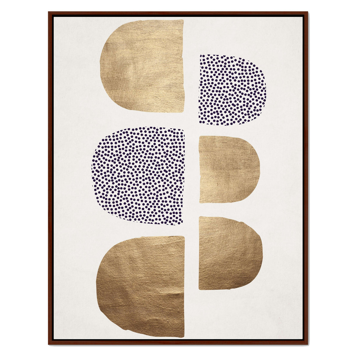 
Reed Axis Tableau Géométrique sur Toile — photo 24