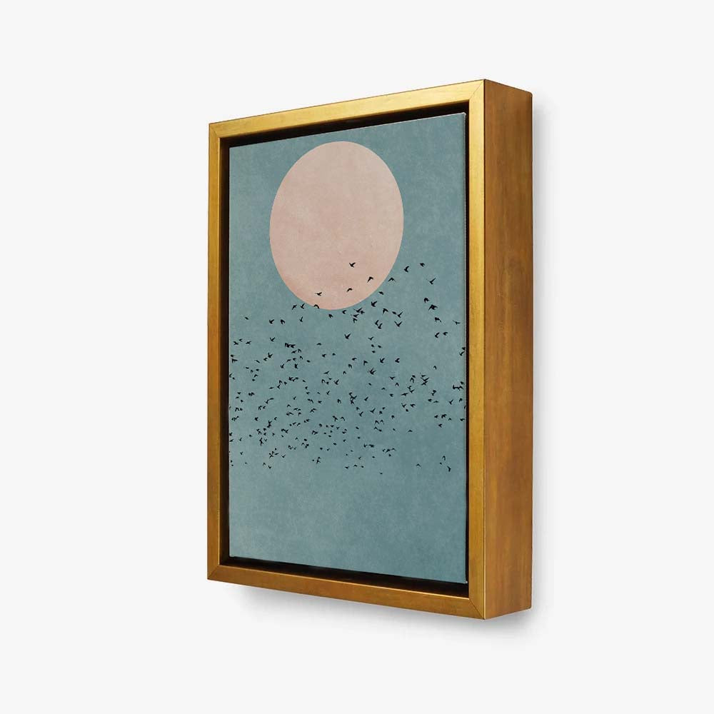 Brier Axis Bird Canvas Wall Art — gallery image 12
