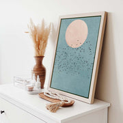Brier Axis Bird Canvas Wall Art — gallery image 8
