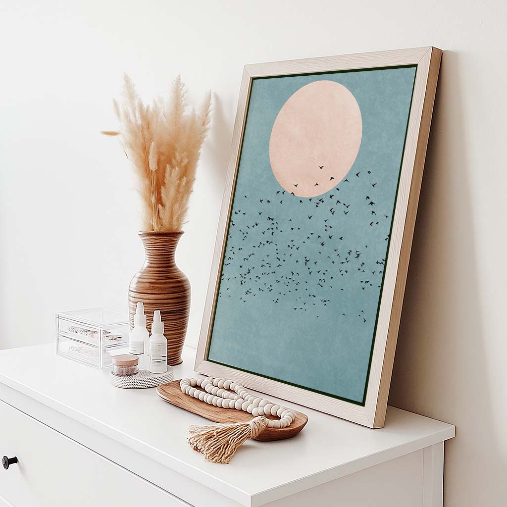 Brier Axis Bird Canvas Wall Art — gallery image 8