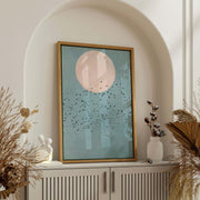 Brier Axis Bird Canvas Wall Art — gallery image 7