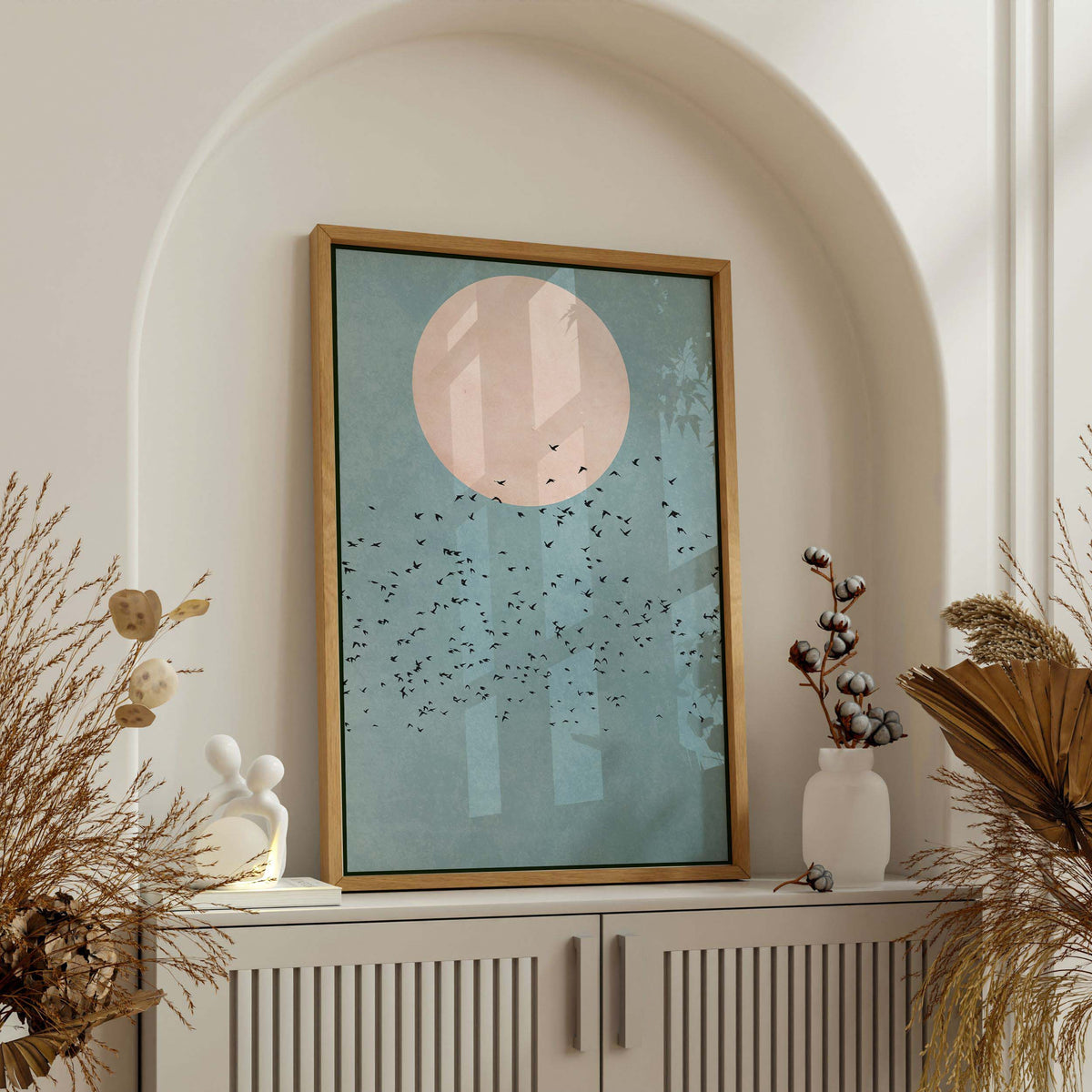 Brier Axis Bird Canvas Wall Art — gallery image 7