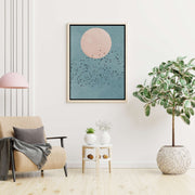 Brier Axis Bird Canvas Wall Art — gallery image 4