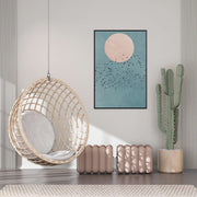 Brier Axis Bird Canvas Wall Art — gallery image 5