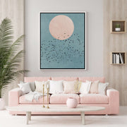 Brier Axis Bird Canvas Wall Art — gallery image 3