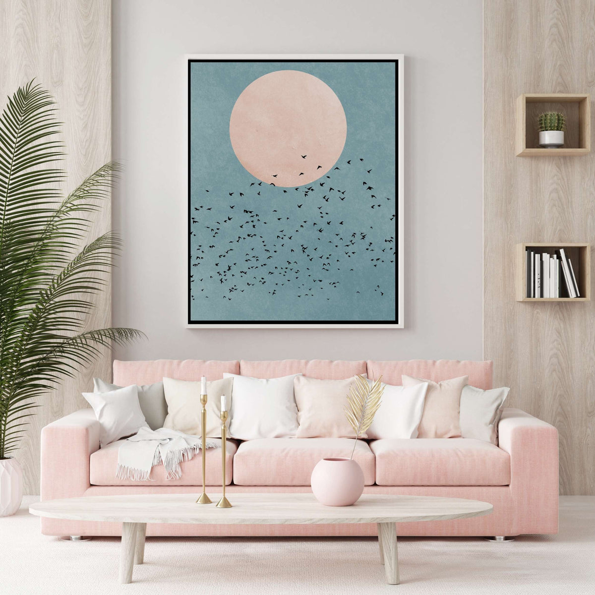 Brier Axis Bird Canvas Wall Art — gallery image 3