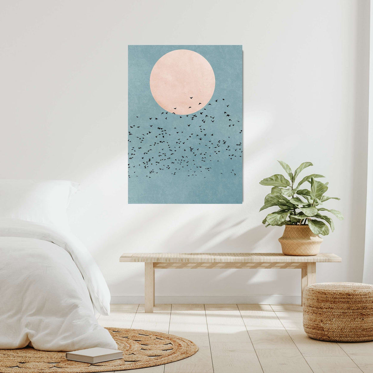 Brier Axis Bird Canvas Wall Art — gallery image 9