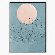 Brier Axis Bird Canvas Wall Art — gallery image 1