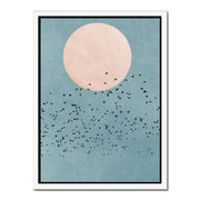 Brier Axis Bird Canvas Wall Art — gallery image 49
