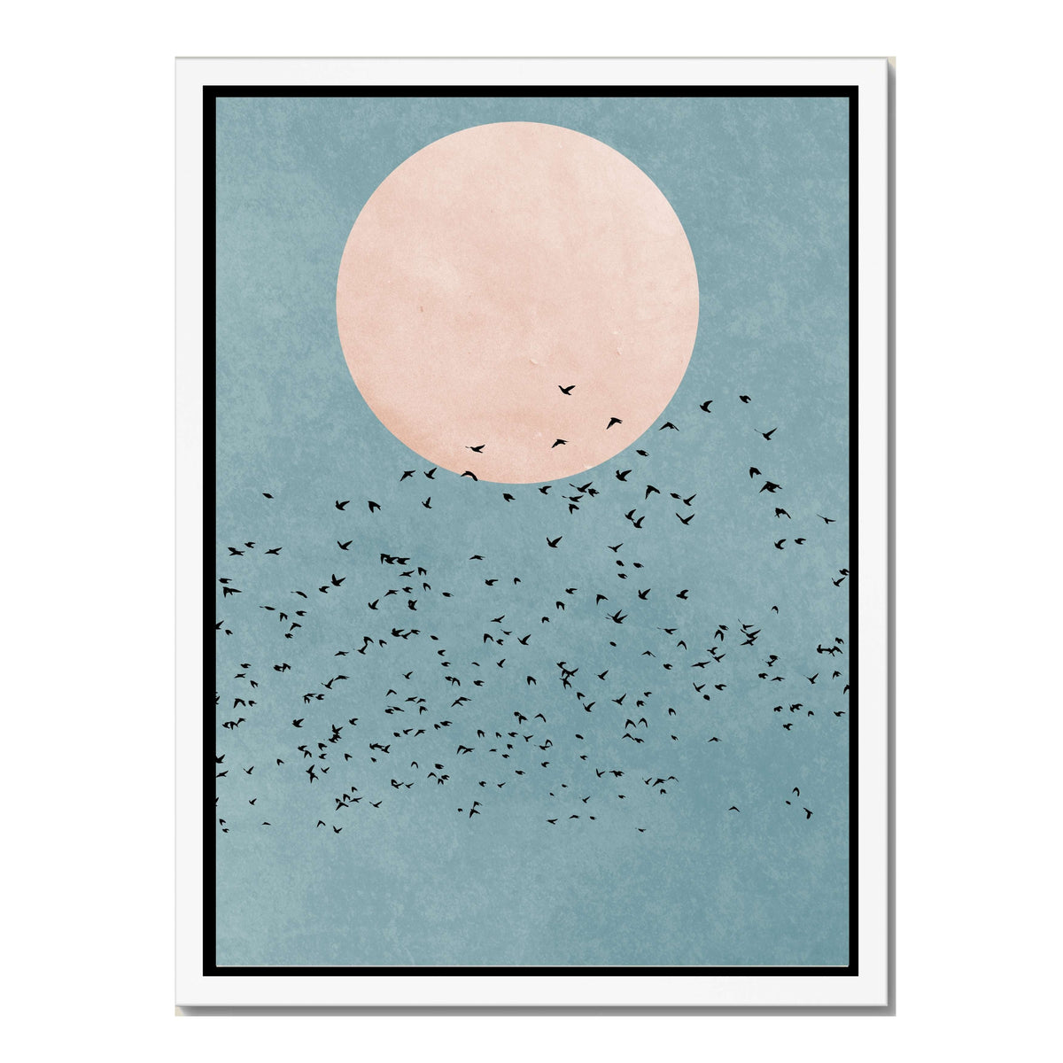 Brier Axis Bird Canvas Wall Art — gallery image 49