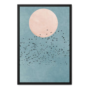 Brier Axis Bird Canvas Wall Art — gallery image 21