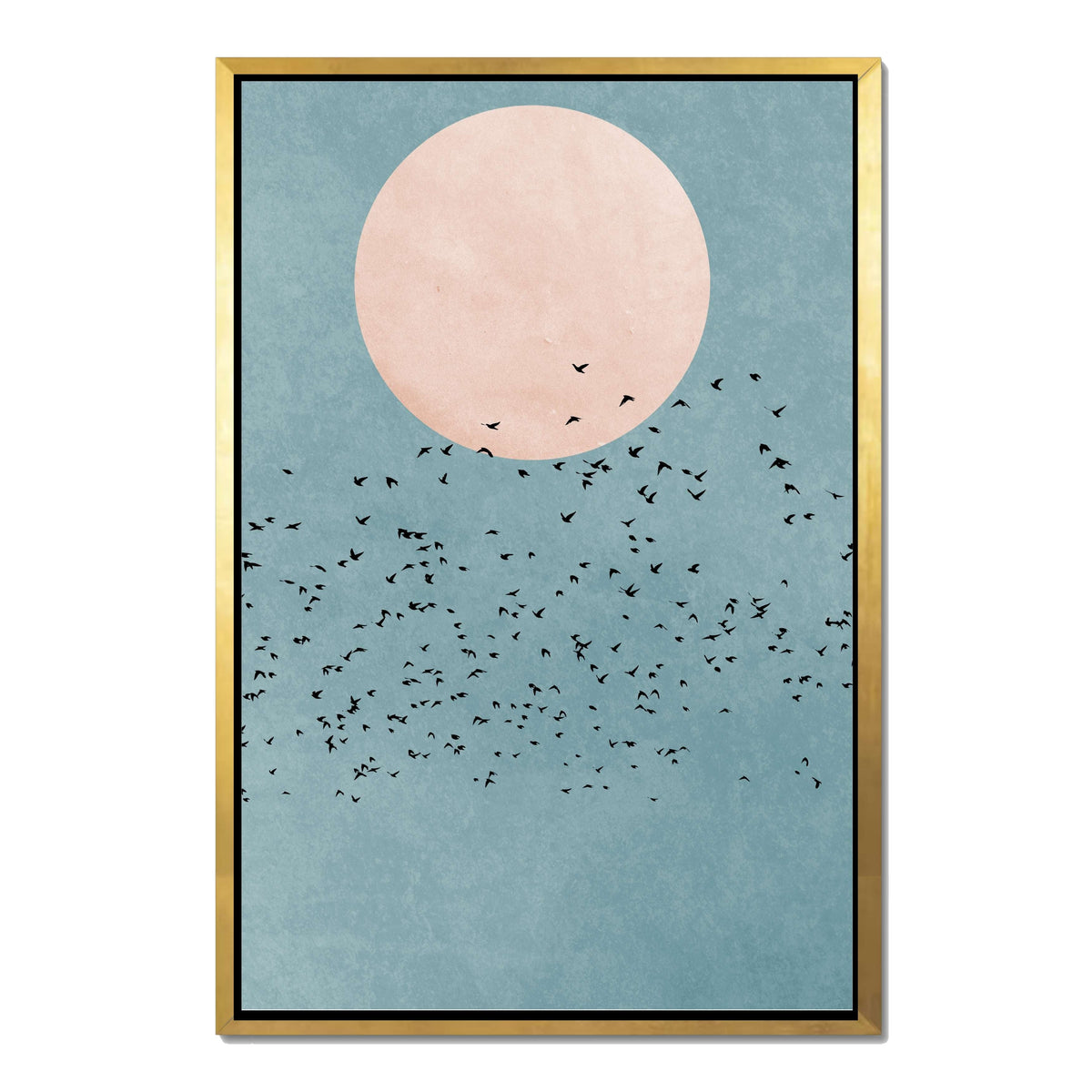 Brier Axis Bird Canvas Wall Art — gallery image 32