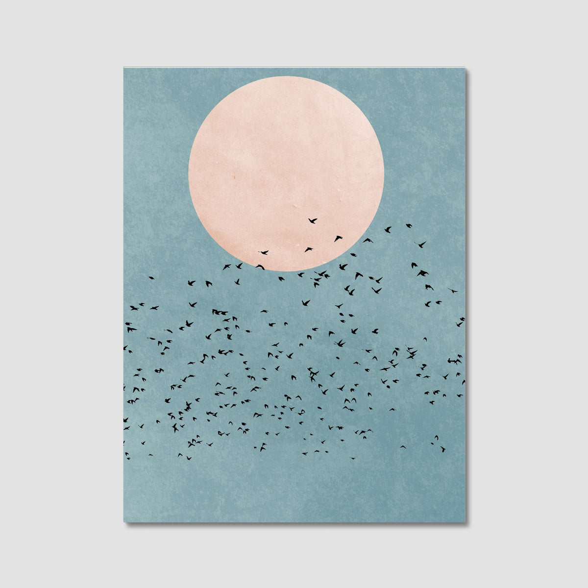 Brier Axis Bird Canvas Wall Art — gallery image 15