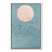 Brier Axis Bird Canvas Wall Art — gallery image 50