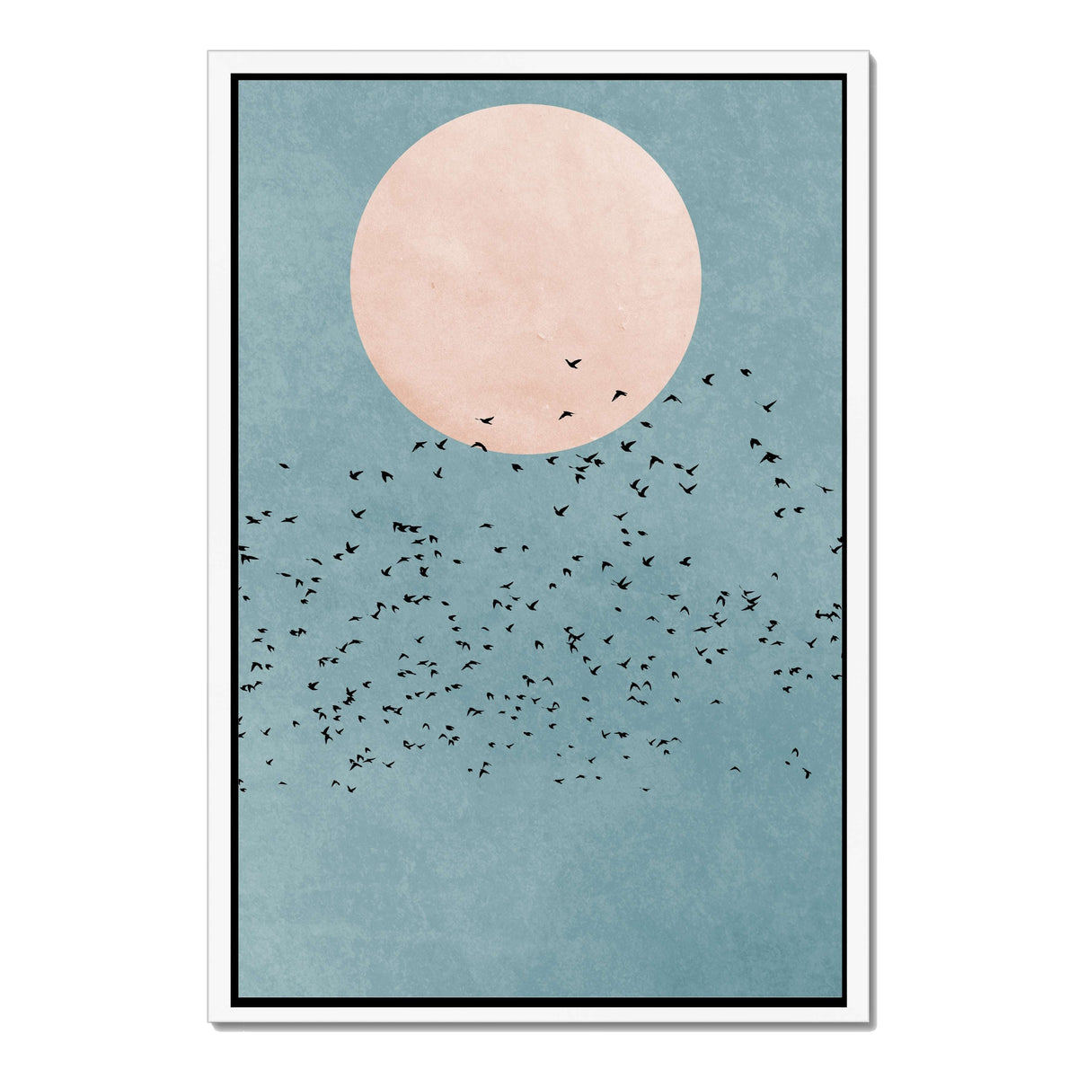 Brier Axis Bird Canvas Wall Art — gallery image 50