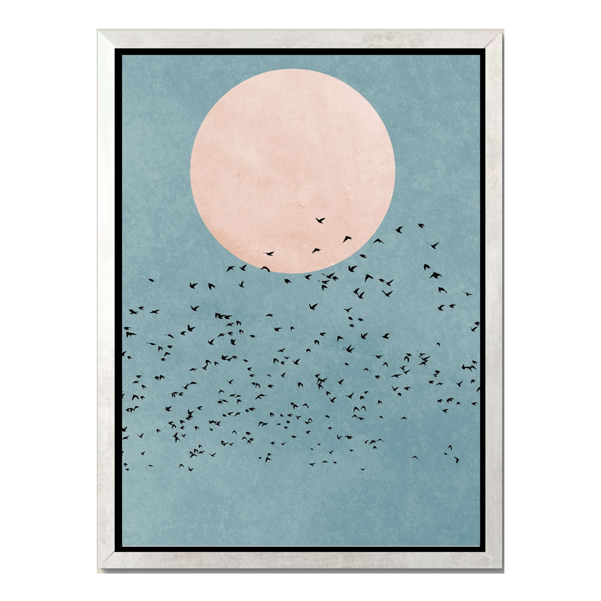 Brier Axis Bird Canvas Wall Art — gallery image 43