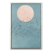 Brier Axis Bird Canvas Wall Art — gallery image 44