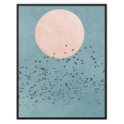 Brier Axis Bird Canvas Wall Art — gallery image 18