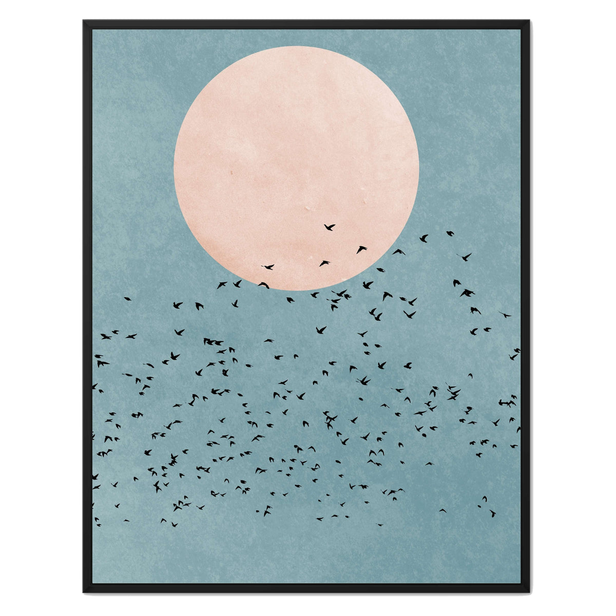 Brier Axis Bird Canvas Wall Art — gallery image 18