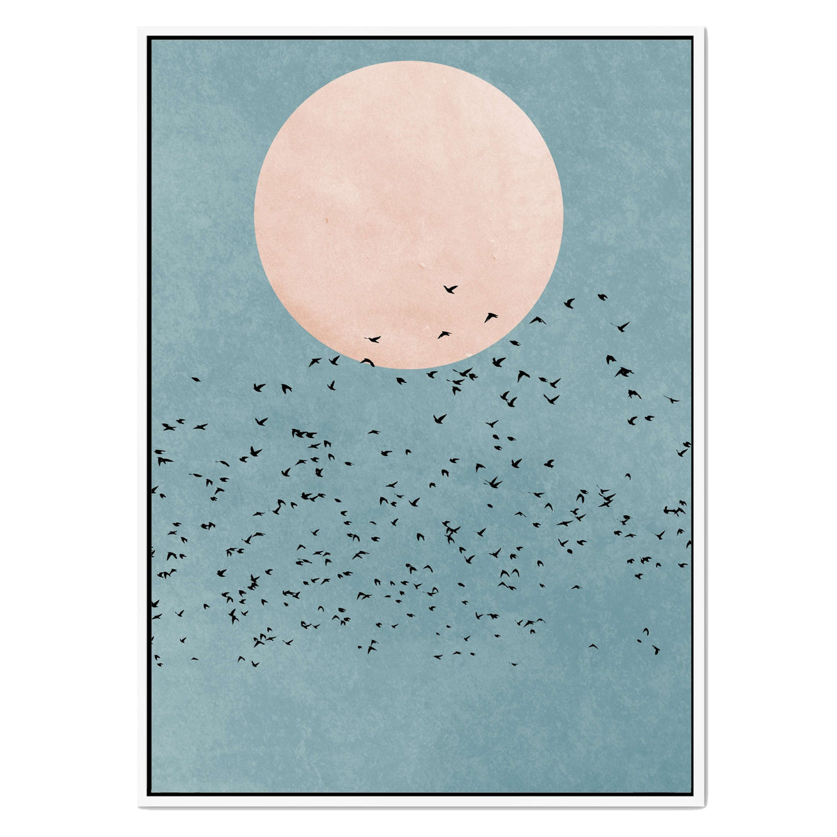 Brier Axis Bird Canvas Wall Art — gallery image 48