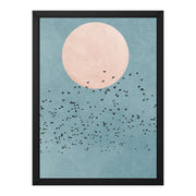 Brier Axis Bird Canvas Wall Art — gallery image 20