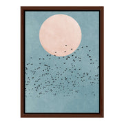 Brier Axis Bird Canvas Wall Art — gallery image 25