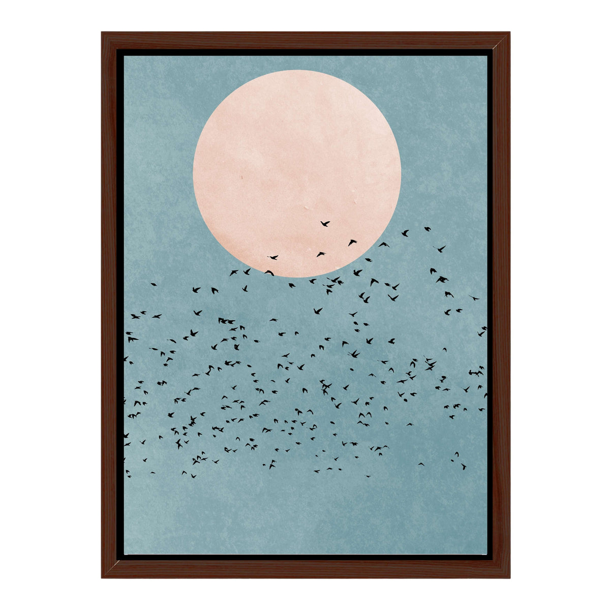 Brier Axis Bird Canvas Wall Art — gallery image 25