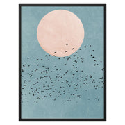 Brier Axis Bird Canvas Wall Art — gallery image 22