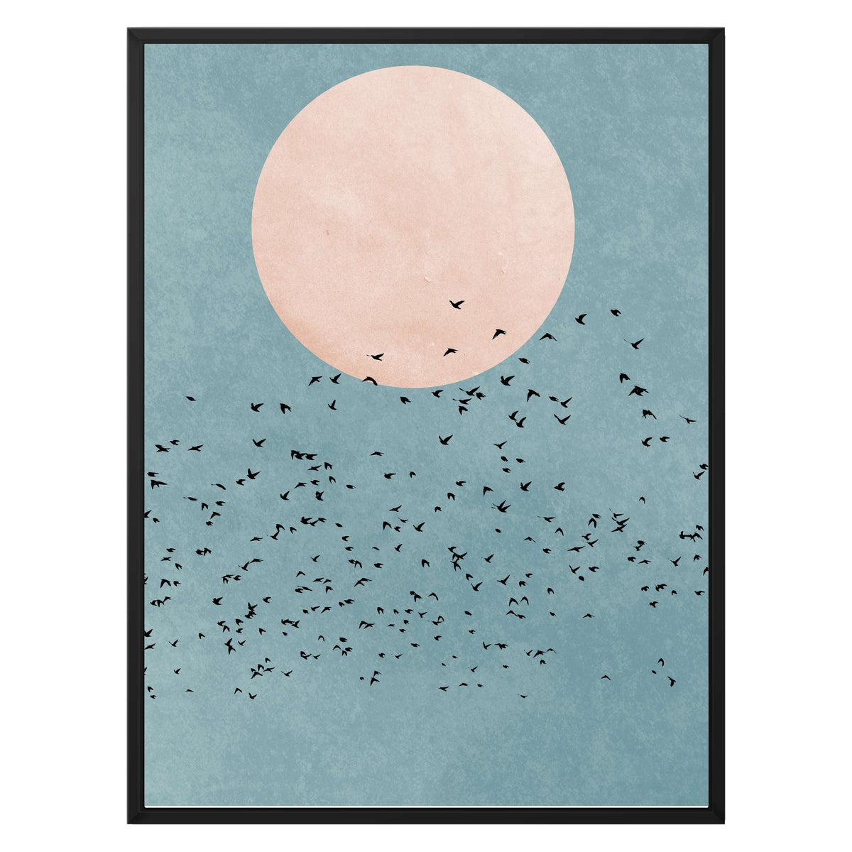 Brier Axis Bird Canvas Wall Art — gallery image 22