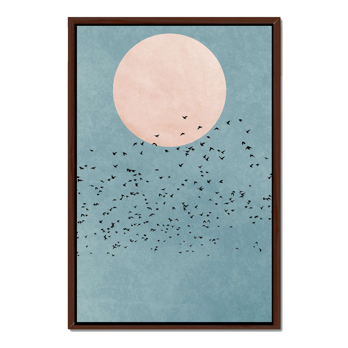 Brier Axis Bird Canvas Wall Art — gallery image 26