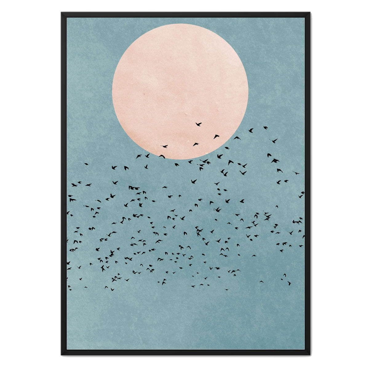 Brier Axis Bird Canvas Wall Art — gallery image 19