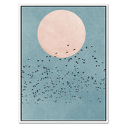 Brier Axis Bird Canvas Wall Art — gallery image 51