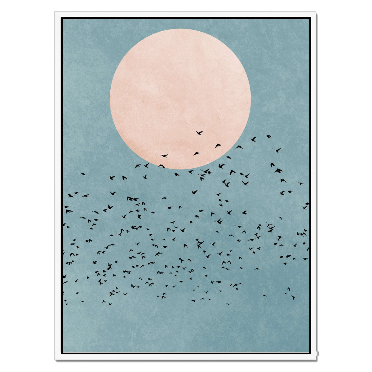 Brier Axis Bird Canvas Wall Art — gallery image 51