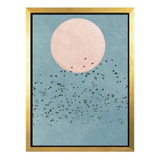 Brier Axis Bird Canvas Wall Art — gallery image 31