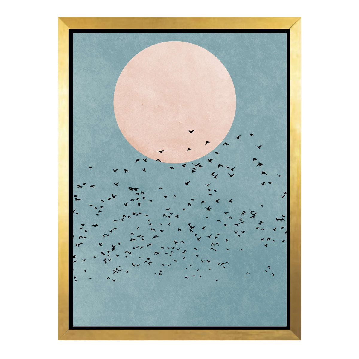 Brier Axis Bird Canvas Wall Art — gallery image 31