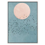 Brier Axis Bird Canvas Wall Art — gallery image 42