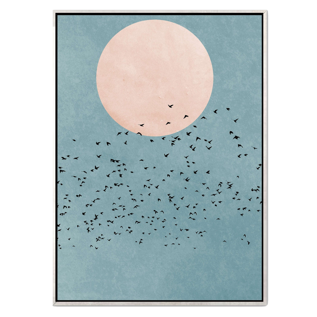 Brier Axis Bird Canvas Wall Art — gallery image 42