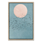 Brier Axis Bird Canvas Wall Art — gallery image 38