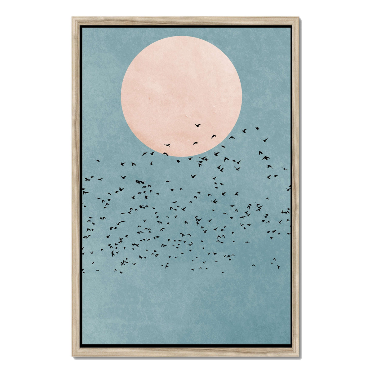 Brier Axis Bird Canvas Wall Art — gallery image 38